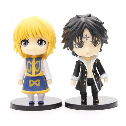 Figuras Hunter x Hunter de 11 cm | Figuras coleccionables con personajes icónicos del anime, estas figuras detalladas son ideales para los fanáticos de Hunter x Hunter. 