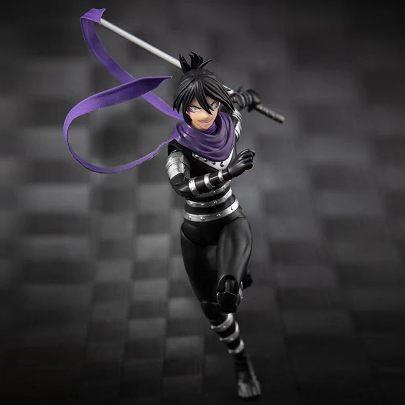Figura One Punch Man de 18 cm | Figura articulada de PVC Sonic Dasin Model, inspirada en One Punch Man. Entregado en un kit de montaje para coleccionistas y entusiastas del anime.