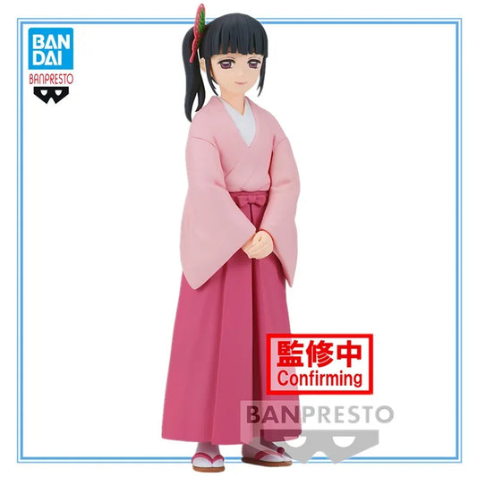 Figura Banpresto Demon Slayer de 11 cm | Figura oficial de PVC de Demon Slayer que representa a Tsuyuri Kanao. Modelo detallado, ideal para coleccionistas y fanáticos del anime.