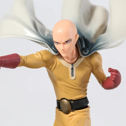 Figura de One Punch Man DXF de 20 cm | Figura en PVC de Saitama, héroe de One Punch Man. Modelo de alta calidad ideal para colecciones o como regalo para fans del anime.