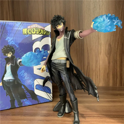 Figura Boku no Hero Academia de 19 cm | Esta figura de Toya Todoroki (DABI) representa al personaje en todo su esplendor. Es ideal como pieza de colección o regalo para los fans del anime.