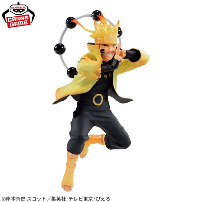 14cm Figurine Bandai BANPRESTO (édition Vibration Stars Spécial) - Naruto Shippuden | Modèle en PVC de  Uzumaki Naruto en mode Rikudô Sennin, idéal pour les collectionneurs et fans d'anime. Parfait comme jouet, décoration ou cadeau
