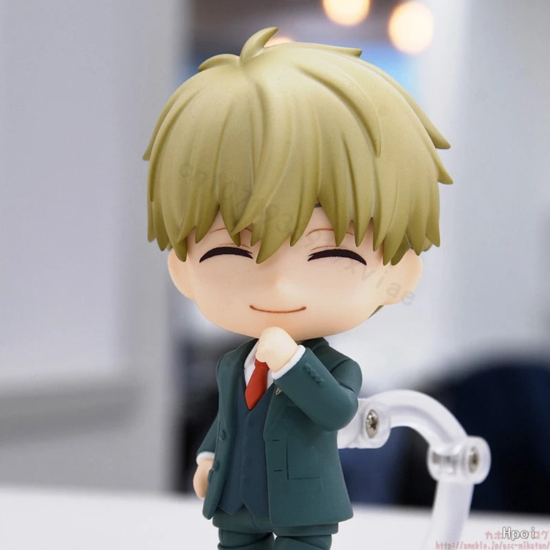 Figuras ESPÍA×FAMILIAR de 10 cm | Figuras que representan a Anya, Loid y Yor Forger en versiones kawaii. Perfectas para coleccionistas, estas adorables figuras son ideales como modelos decorativos o regalos para fanáticos. 