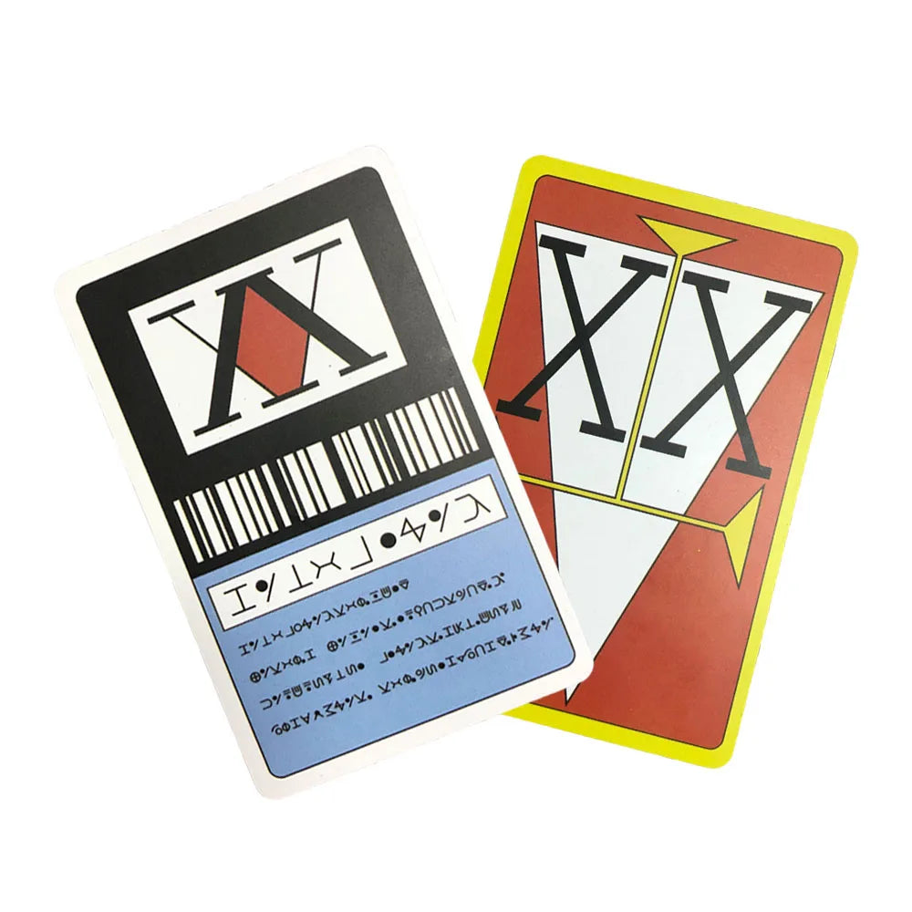 Carte de licence de Hunter x Hunter | Carte Collector pour collectionneurs, idéal comme cadeau unique à offrir aux passionnés de l'anime