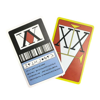 Carte de licence de Hunter x Hunter | Carte Collector pour collectionneurs, idéal comme cadeau unique à offrir aux passionnés de l'anime