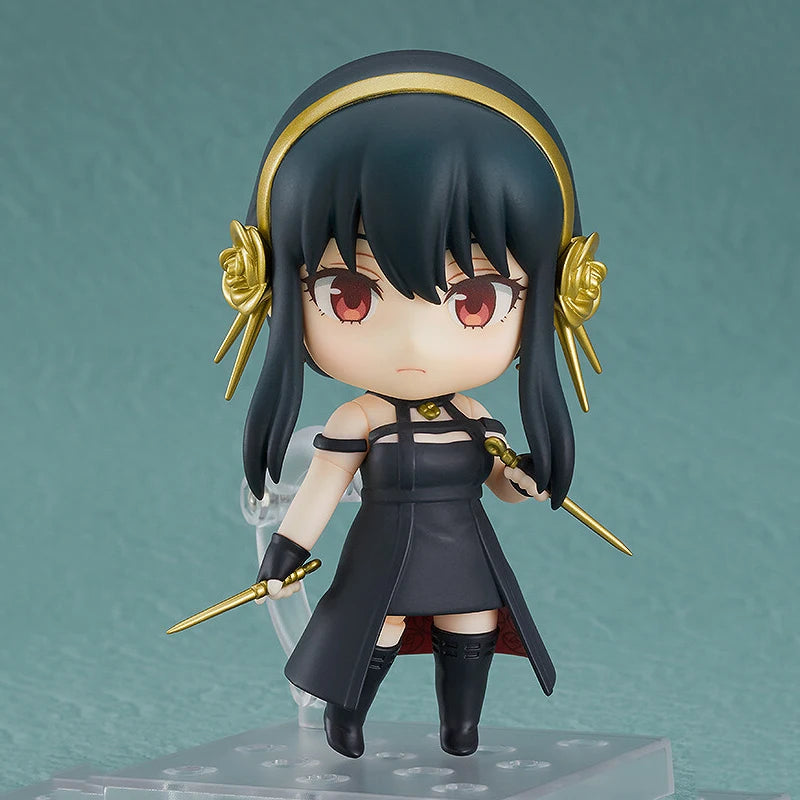 Figuras ESPÍA×FAMILIAR de 10 cm | Figuras que representan a Anya, Loid y Yor Forger en versiones kawaii. Perfectas para coleccionistas, estas adorables figuras son ideales como modelos decorativos o regalos para fanáticos. 