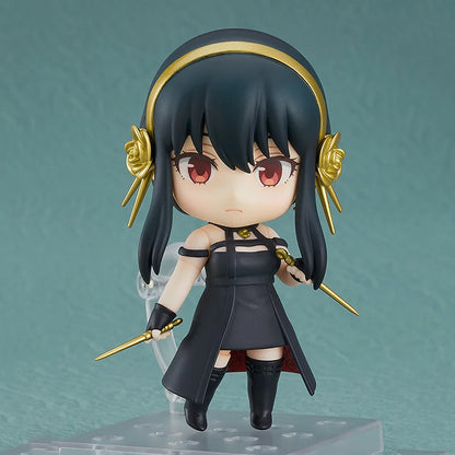 Figuras ESPÍA×FAMILIAR de 10 cm | Figuras que representan a Anya, Loid y Yor Forger en versiones kawaii. Perfectas para coleccionistas, estas adorables figuras son ideales como modelos decorativos o regalos para fanáticos. 