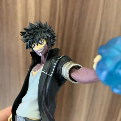 Figura Boku no Hero Academia de 19 cm | Esta figura de Toya Todoroki (DABI) representa al personaje en todo su esplendor. Es ideal como pieza de colección o regalo para los fans del anime.