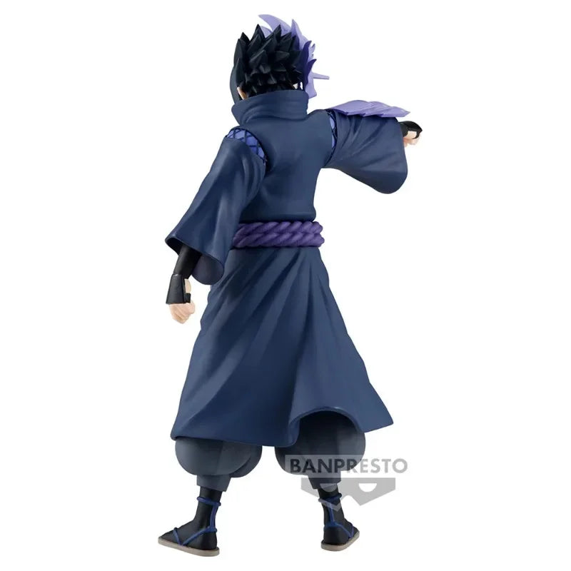 16cm Bandai Banpresto Figure (Naruto 20th Anniversary Clothing Limited Edition) | Figures representing Uchiha Sasuke and Uzumaki Naruto, celebrating the 20th anniversary of Naruto Shippûden. Detailed models, perfect for fans and collectors