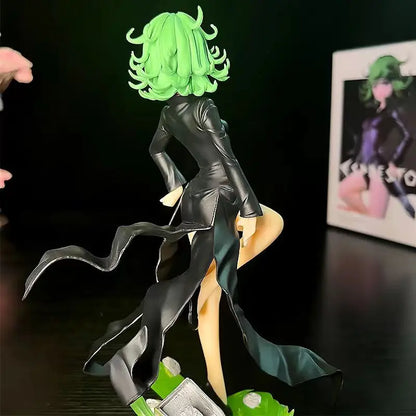 Figura One Punch Man de 22 cm | Figura de PVC de Tatsumaki, también conocido como Tragic Tornado, de One Punch Man. Un modelo coleccionable ideal para los fans del anime y un regalo perfecto para los niños.