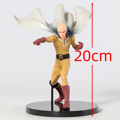 Figura de One Punch Man DXF de 20 cm | Figura en PVC de Saitama, héroe de One Punch Man. Modelo de alta calidad ideal para colecciones o como regalo para fans del anime.