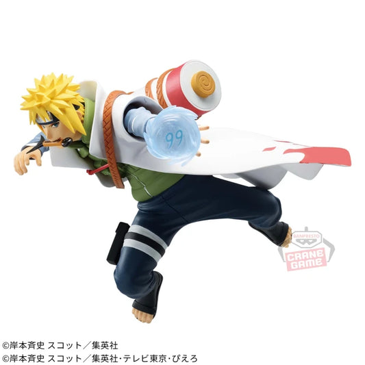 Figura Bandai Banpresto de 14-18 cm (edición NARUTOP99) Naruto | Figuras de PVC de Minato, Naruto, Shisui y Sakura. Modelos de acción ideales para colección y decoración o como regalo para fans de Naruto.