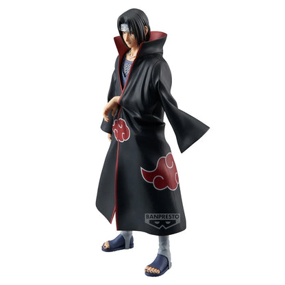 28cm Figurine Bandai Banpresto (Grandista edition) Naruto | Modèle rare en PVC représentant Uchiha Itachi, parfait pour les collectionneurs et les fans de Naruto. Un excellent cadeau pour les enfants et les amateurs d'anime