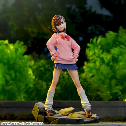 Figura Original SEGA Luminasta DAN DA DAN de 21cm | Figura de PVC que representa a Ayase Momo, de Dan Da Dan. Modelo kawaii perfecto para coleccionistas y como regalo para niños o fans del anime.