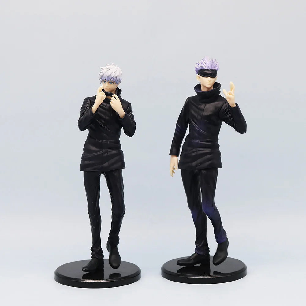 Figura Jujutsu Kaisen de 21 cm | Figura de gran calidad que representa a Gojo Satoru. Esta estatua es ideal para coleccionistas y aficionados. Perfecto como regalo único para los fanáticos de Jujutsu Kaisen. 
