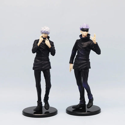 Figura Jujutsu Kaisen de 21 cm | Figura de gran calidad que representa a Gojo Satoru. Esta estatua es ideal para coleccionistas y aficionados. Perfecto como regalo único para los fanáticos de Jujutsu Kaisen. 