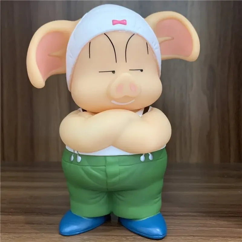 Figuras Dragon Ball de 14-21cm | Figuras: Goku, Pilaf, Chaozu, Oolong, Karin Sama y Mr. Popo. Perfecto para colecciones o como regalo para fans de Dragon Ball. 