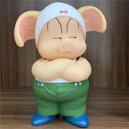Figuras Dragon Ball de 14-21cm | Figuras: Goku, Pilaf, Chaozu, Oolong, Karin Sama y Mr. Popo. Perfecto para colecciones o como regalo para fans de Dragon Ball. 