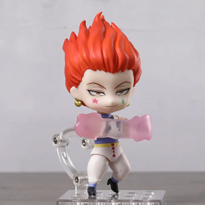 Figura Cazador x Cazador de 10 cm | Adorable figura de acción con personajes icónicos del anime HxH, ideal para coleccionistas. ¡Un regalo creativo perfecto para los fanáticos del anime!