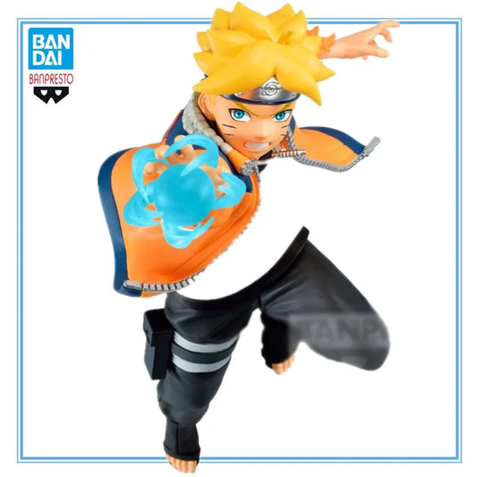 Figura Bandai Banpresto de 11 cm (Edición Vibration Stars) | Modelo detallado de PVC de Boruto. Perfecto para coleccionistas y fanáticos del anime. Ideal como juguete o regalo.