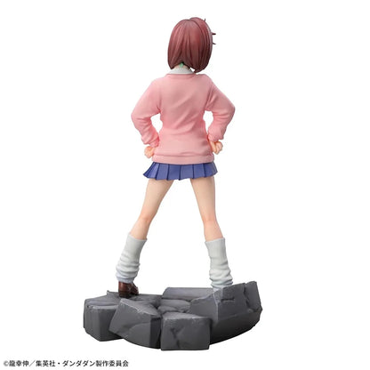 Figura Original SEGA Luminasta DAN DA DAN de 21cm | Figura de PVC que representa a Ayase Momo, de Dan Da Dan. Modelo kawaii perfecto para coleccionistas y como regalo para niños o fans del anime.