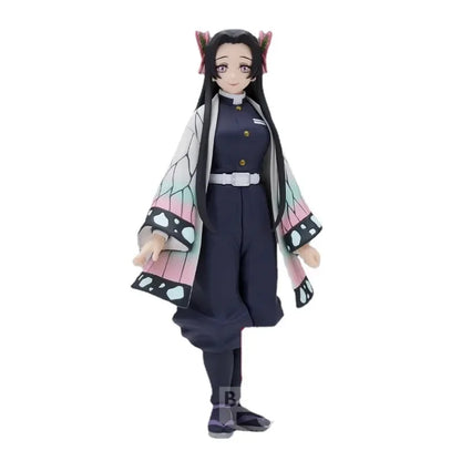 11cm BANDAI Demon Slayer Figure | PVC figure of Kocho Kanae, pillar of the insect in Kimetsu no Yaiba. Official Bandai model, perfect for collectors and children
