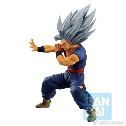 BANDAI Ichiban KUJI Dragon Ball Super Son Gohan BEAST Orange Piccolo Cell MAX Gotenks Buu PVC Anime Action Figures Model Toy