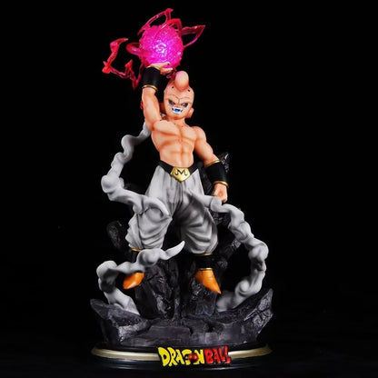 Figura Dragon Ball 25cm | Figura Boo con orbe iluminado. Modelo detallado, ideal para coleccionistas y como regalo para fans de DBZ. 