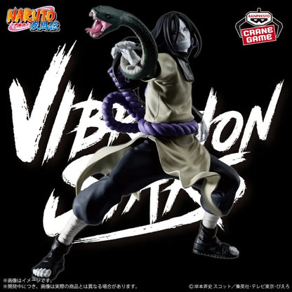 15cm Figurine Bandai Banpresto (édition Vibration Stars) Naruto | Modèle en PVC représentant Orochimaru, parfait pour les collectionneurs et les fans d'anime. Idéal comme cadeau de Noël ou décoration