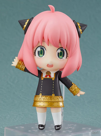 Figuras ESPÍA×FAMILIAR de 10 cm | Figuras que representan a Anya, Loid y Yor Forger en versiones kawaii. Perfectas para coleccionistas, estas adorables figuras son ideales como modelos decorativos o regalos para fanáticos. 