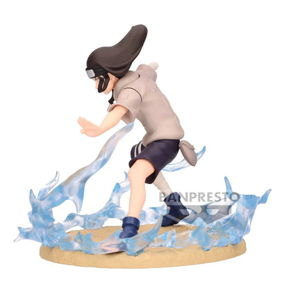 Figura Bandai Banpresto de 10 cm (Edición Memorable Saga) Naruto | Modelo de acción animado en PVC del niño Hyûga Neji, adorno coleccionable único. Un gran regalo para los fans de Naruto y los niños.
