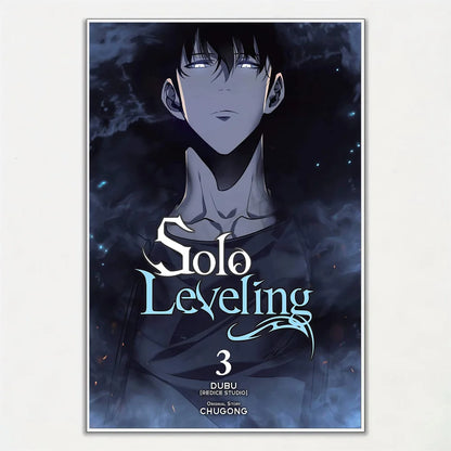 Solo Leveling Unframed Poster | Digital Art Poster for Wall Decor. Ideal for living room, bedroom, restaurant or kitchen. Perfect for anime fans and home decor lovers.
