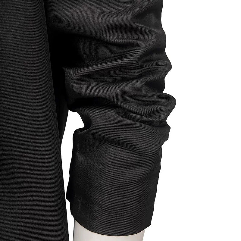 Solo Leveling - Costume de Cosplay Jinwoo Sung | Perruque et manteau noir long inspirés de l'Arise From The Shadow Hunter. Parfait pour les fans d'anime et les événements cosplay