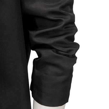 Solo Leveling - Costume de Cosplay Jinwoo Sung | Perruque et manteau noir long inspirés de l'Arise From The Shadow Hunter. Parfait pour les fans d'anime et les événements cosplay