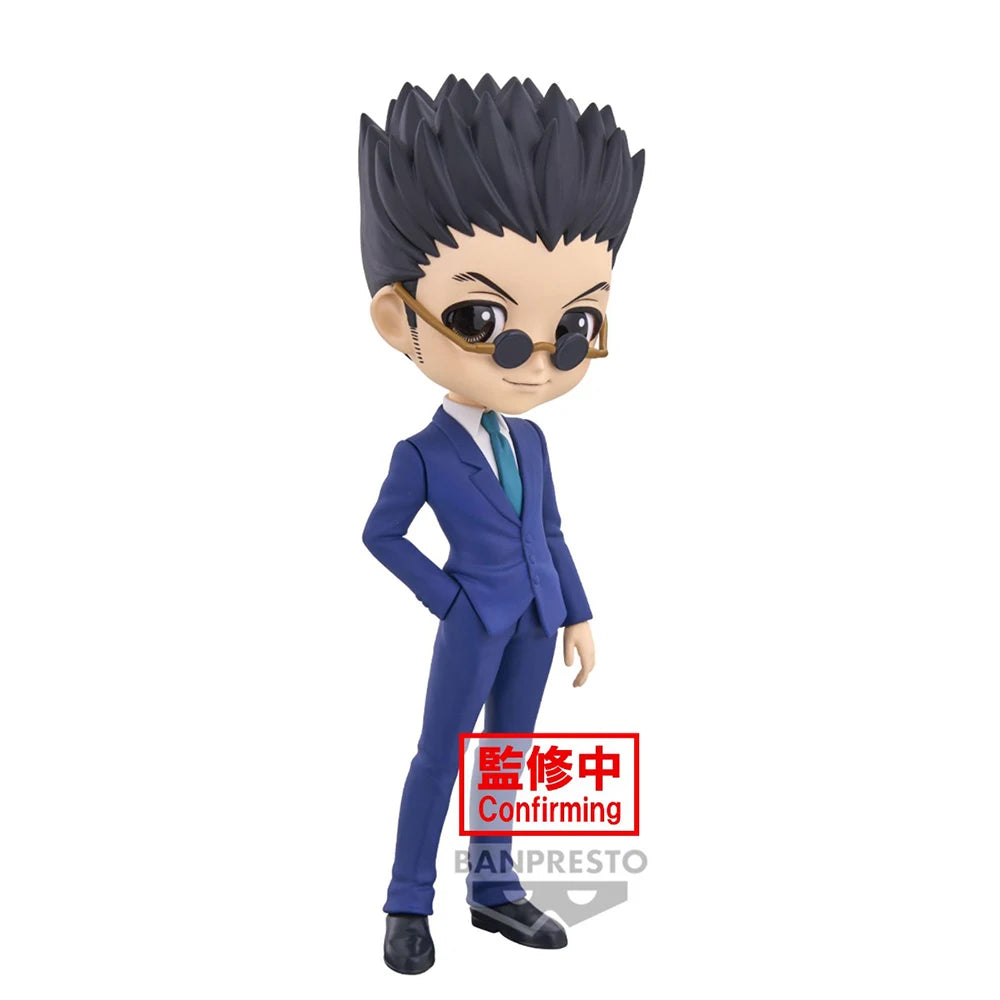 15cm Figurine Bandai Banpresto (version Q Posket) Hunter x Hunter | Figurine d'action originale de Leolio Paradinaito. Un excellent objet de collection et de décoration pour le bureau. Idéale comme cadeau pour les fans de l'anime