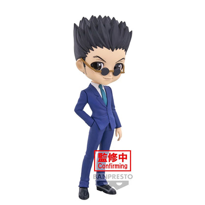 15cm Figurine Bandai Banpresto (version Q Posket) Hunter x Hunter | Figurine d'action originale de Leolio Paradinaito. Un excellent objet de collection et de décoration pour le bureau. Idéale comme cadeau pour les fans de l'anime