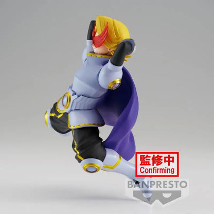 Figura BANDPRESTO My Hero Academia de 14 cm | Figura Banpresto de Yuga Aoyama de la serie THE AMAZING HEROES-PLUS con un cuidado acabado. Esta figura es un regalo perfecto para fanáticos y coleccionistas de artículos de anime.