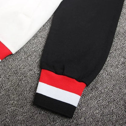 Hoodie Kuroko No Basuke SEIRIN | Sweatshirt de sport avec capuche, inspiré des uniformes de basketball de Kagami Taiga et Kuroko Tetsuya. Parfait pour le cosplay, les activités en extérieur ou les fans d'anime