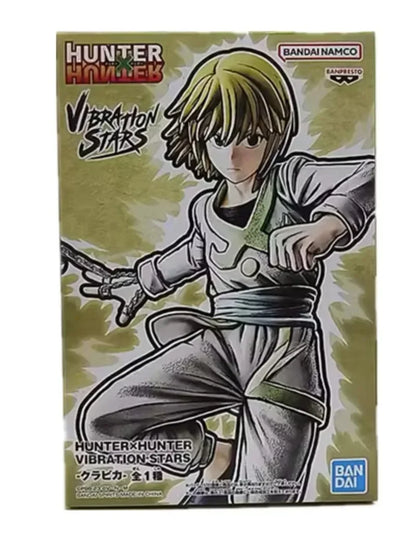 15cm Figurine Bandai Banpresto (édition vibration stars) Hunter x Hunter | Modèle de collection représentant Kurapika en action. Idéal pour les fans et comme cadeau unique