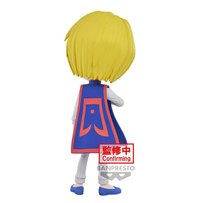 15cm Figurine Bandai Banpresto (version Q Posket) Hunter x Hunter | Figurine d'action originale de Kurapika Kuruta. Un excellent objet de collection et de décoration pour le bureau. Idéale comme cadeau pour les fans de l'anime