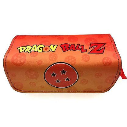Estuche para lápices Dragon Ball | Estuche de gran capacidad con estampado del personaje DBZ. Ideal para estudiantes, ofrece un amplio espacio de almacenamiento para bolígrafos y accesorios. ¡Imprescindible para los fans de Dragon Ball! 
