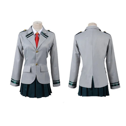 Cosplay completo de UA Hero Academy del uniforme escolar de los héroes del anime. Perfecto para cosplay y eventos como Halloween. Unisex, ideal para los fans de Boku No Hero Academia.