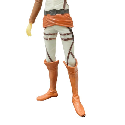 Figuras de Ataque a los Titanes de 16 cm | Figuras coleccionables que representan a Eren, Mikasa y Levi de Attack on Titan. Ideales para fanáticos y coleccionistas, estos modelos detallados traen el mundo del anime a tu espacio. 