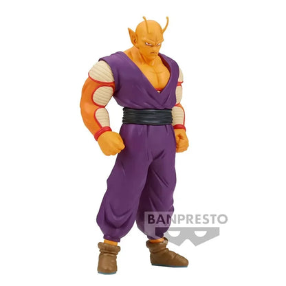 11cm Figurine Dragon Ball Super | Cette figurine en PVC présente Piccolo dans sa forme Orange Super Hero de Dragon Ball Super. Issue de la collection DXF de Banpresto, elle est idéale pour les fans de la série à la recherche d'une pièce unique
