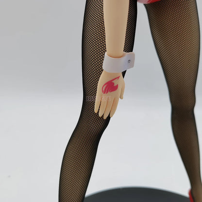 Figura de cola de hada de 38 cm | Figura de PVC de Lucy Heartfilia disfrazada de conejita. Esta figura detallada ofrece un diseño premium. Un modelo de colección perfecto para fans.