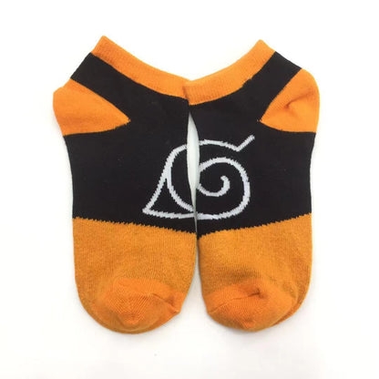 Naruto Socks for Men and Women: Naruto, Sasuke, Kakashi, Akatsuki. Breathable, Sweat-wicking, Comfortable, Ideal Gift 