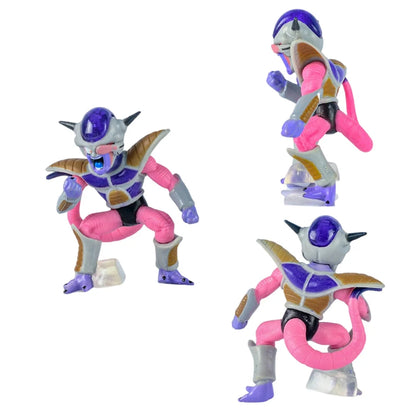 Conjunto de 8 figuras de Freezer | Dragon Ball Z: Colección de figuritas que representan las diferentes transformaciones de Freezer. Perfecto para fans y coleccionistas. 