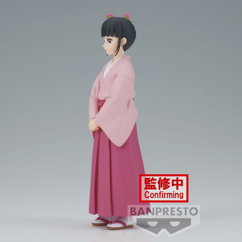 Figura Banpresto Demon Slayer de 11 cm | Figura oficial de PVC de Demon Slayer que representa a Tsuyuri Kanao. Modelo detallado, ideal para coleccionistas y fanáticos del anime.
