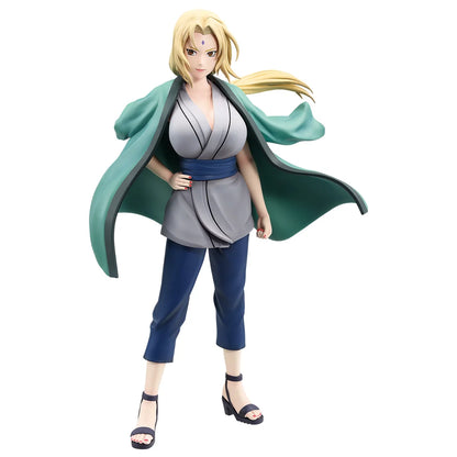 11-25cm BANDAI Ichiban Kuji edición limitada de 3 | Figuras detalladas de PVC de colección de Jiraiya, Orochimaru y Tsunade. Modelos de acción anime, perfectos para colecciones y como regalo para fans de Naruto.
