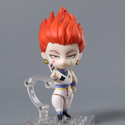 Figura Cazador x Cazador de 10 cm | Adorable figura de acción con personajes icónicos del anime HxH, ideal para coleccionistas. ¡Un regalo creativo perfecto para los fanáticos del anime!